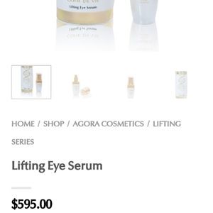 AGORA Code de Vie Lifting Eye Serum
